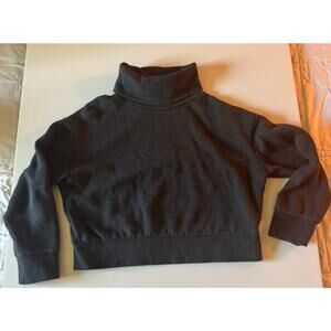 ZARA Grey Turtleneck Sweater